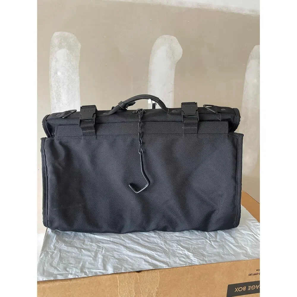 TUMI Garment Bag Travel Black Luggage Cover Full Suits Bifold Nylon 228D3